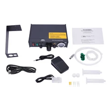 Semi-automatic Epoxy Resin Glue Dispenser Solder Paste Liquid Controller Dropper