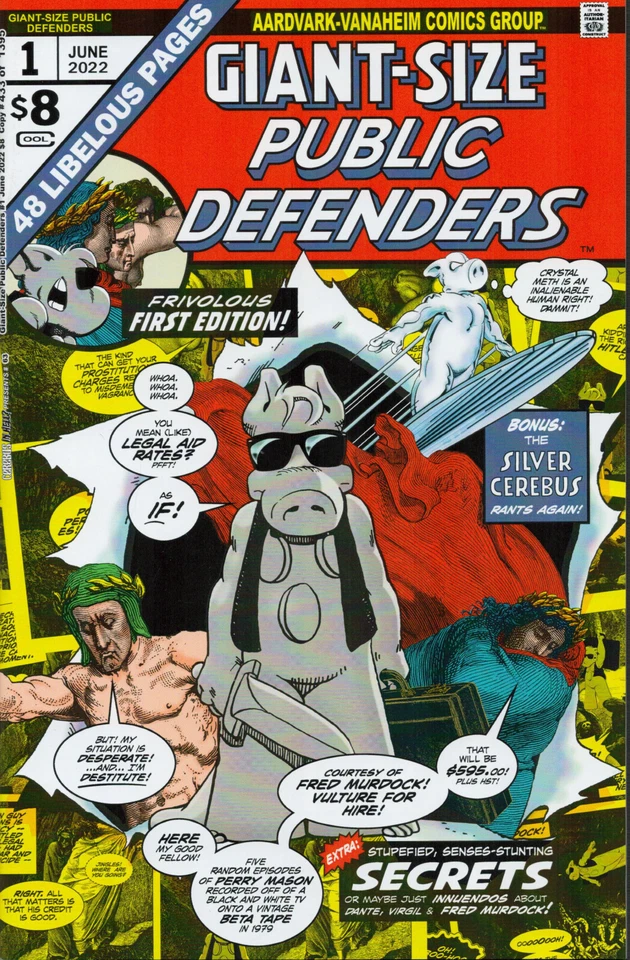 Giant-Size Public Defenders (2022), Neuware, new - Bild 1 von 1