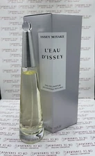 L'eau D'issey  by Issey Miyake 2.5 oz EDP Refillable Spray .  New