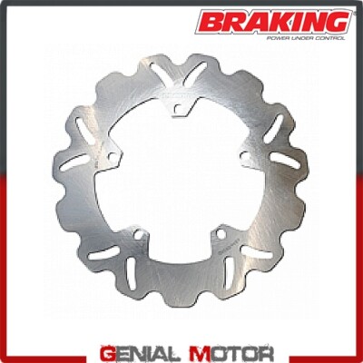 PI01FID brake disc Ant DX Braking W-FIX MALAGUTI CENTRO SL CAT 1994 > 2000