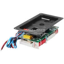 1x 800W Dual Bass 2 Way Speaker Frequency Divider Crossover Filter Junction Box