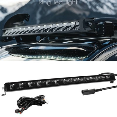ECE E-Prüfzeichen 20'' Gebogen LED Driving Light BAR Straßenzulassung Offroad SUV