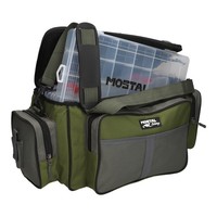 Mostal ZubehöRstasche (L) 38 X 19 X 24Cm Mit 3 Boxen KunstköDertasche Tasche