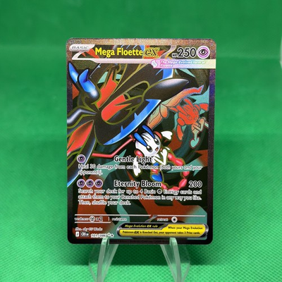 #ad Pokemon Me04: Chaos Rising Mega Floette ex 101 086 Ultra Rare Holo M NM $9.49
