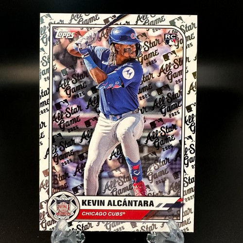 2025 Topps Kevin Alcantara Rookie All-Star Game #94 Chicago Cubs - 第 1/2 張圖片