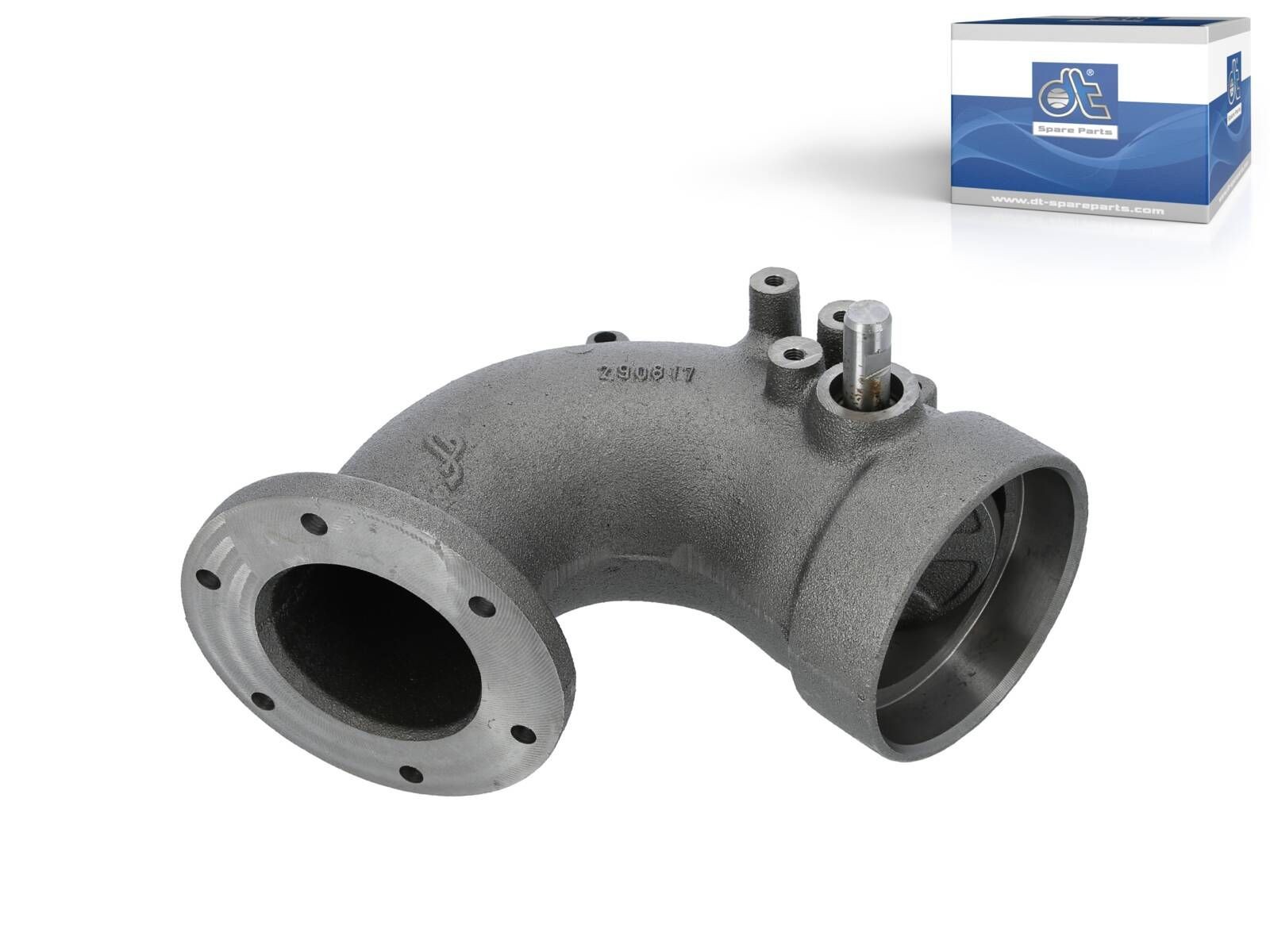 Volet de frein d'échappement DT Spare Parts 1.18269 clapet fonte