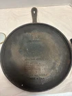 Wagner Vintage 1891 Griddle 10 1/4" Pan Skillet Cast Iron Made in USA. C