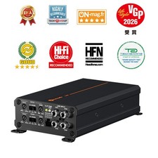 Fosi Audio CA30 4-Kanal Endstufe Verstärker 1000W Auto Sub KFZ Mini Car HiFi Amp