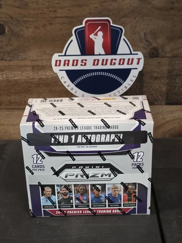 2024-25 Panini PRIZM EPL English Premier League Soccer SEALED HOBBY BOX  #1