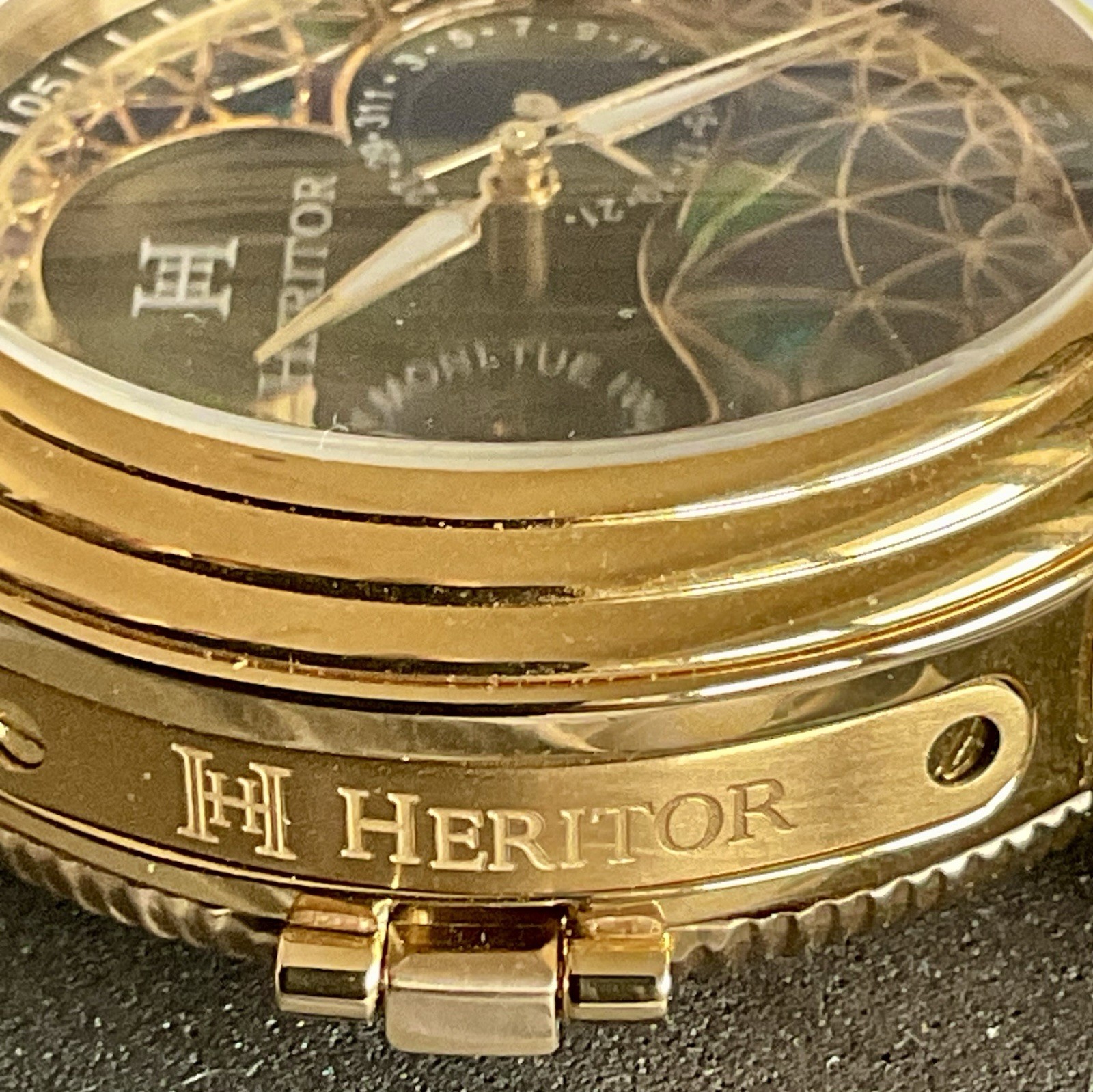 Mint Automatic Heritor Day/Date Legacy Box/Papers… - image 1