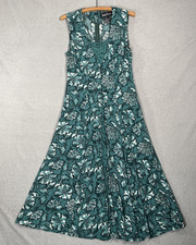 Jamie Brooke Maxi Dress Size M Forest Fairy Goblincore Y2K Grunge 90s Lagenlook