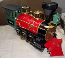 D&RGW 4068 Steam Locomotive G Scale Model Toy Train Scientific Toys Red Green