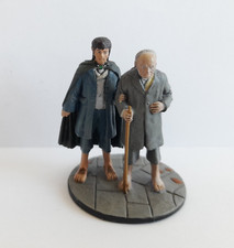Lord of the Rings LOTR Collectors Models #82 BILBO & FRODO Eaglemoss 2006