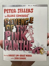 Revenge of the Pink Panther (1978) Kino Lorber 4K UHD with slipcover