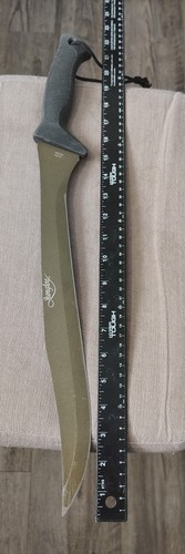 Junglee Short Sword, Rare, 1990s Seki Japan, Used, Exxon Condition