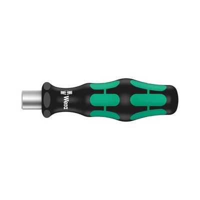 Wera 813 Bitholding Screwdriver, 1/4 inch Hex Drive, Kraftform Handle