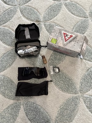 Oakley SI Balistic M Frame 2.0 Black Strike Sunglasses Brand New