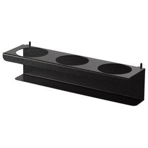Bunker Black Pegboard Tool Rack With 3 Holders - Image 3