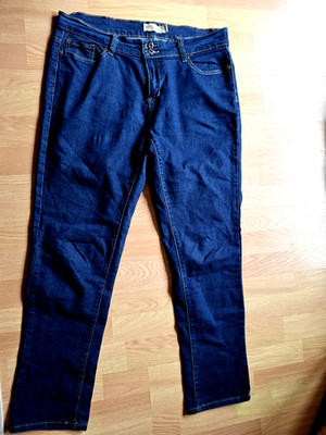 Damen Jeans,  Gr. 44, L32 , Janina Denim