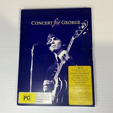 Concert For George Rare 2-DVD Set Beatles Tribute Music Harrison Paul McCartney