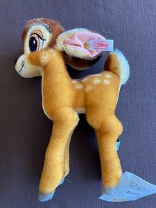 ビンテージ STEIFF バンビ ボタンタグ有り 約22cm Bambi Steiff | eBay