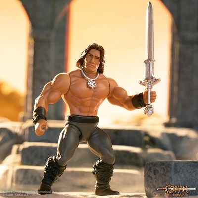 Conan the Barbarian Vintage Wave 2 Conan Iconic Pose Action Figure
