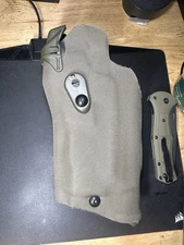 Safariland Sig M18 X300 Level 3 Duty Holster Left Hand  Ranger Green