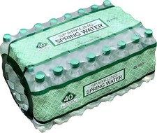 Kirkland Sparkling Water 500ml x 40 Bulk Case Pack Fizzy Mineral Spring Bottled