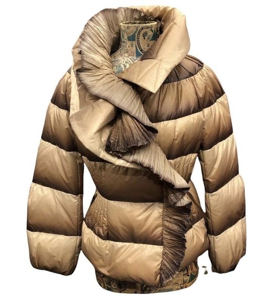 Damen Ermanno Scervino Puffer Khaki 36 / S / 44