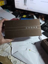 VINTAGE CROSS CLASSIC BLACK 2501 BALL POINT PEN  Pencil In Box