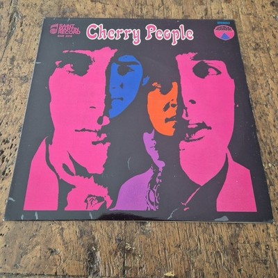LP The Cherry People - Jerry Ross Heritage SMR 2019 Musik Rock Vinyl 12''