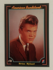 1993 Dick Clark's American Bandstand Trading Card Brian Hyland #57