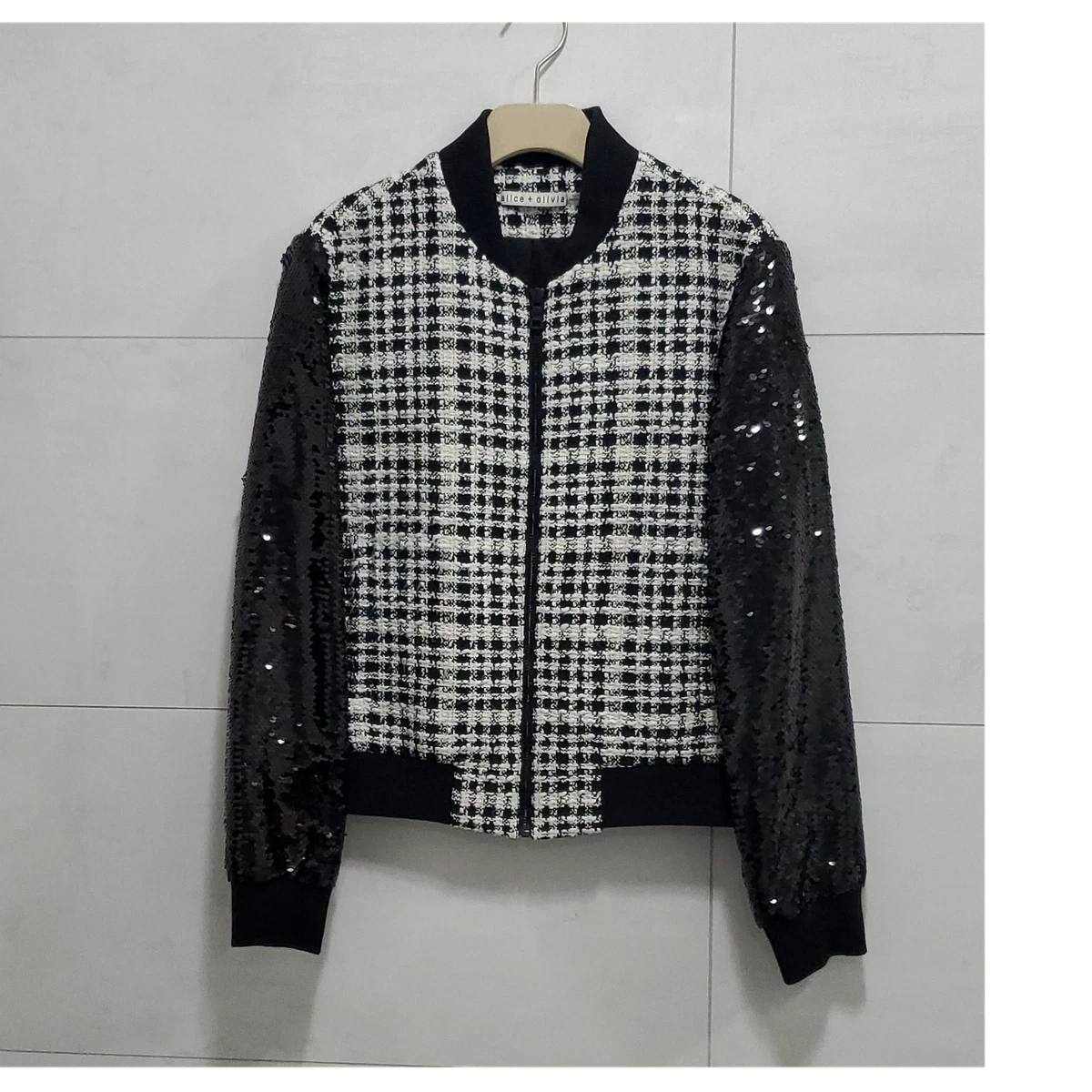 Alice + Olivia Sequin Coats, Jackets & Vests for Women for sale | eBay