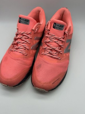 Size 8.5 New Balance FuelCore Nitrel Pink/Black Fresh Foam Response 2.0