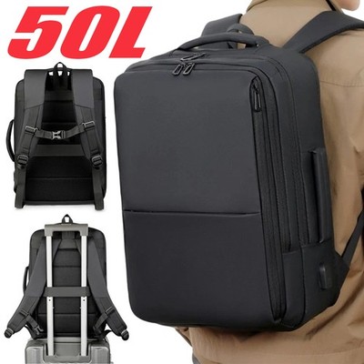 Rucksack Arbeit Backpack Freizeitrucksack Sport USB Outdoor für Freizeitreisen