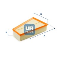 Luftfilter Ufi 30.A38.00 Filtereinsatz FüR Q30 W246 W176 Klasse C117 W242 Cla