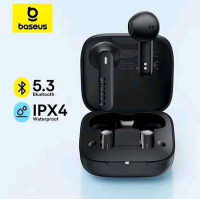 Baseus Bowie E16 Wireless Earphone Bluetooth5.3 Earphones 30H Long Battery Life