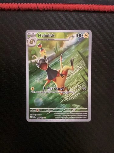 Heliolisk - Illustration Rare SV06: Twilight Masquerade 177/167 NM