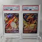 SET OF 2 PSA 10 JAPANESE POKEMON 2020 CHARIZARD VMAX & V STARTER SET #1, 2 🔥🔥