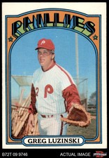 1972 Topps #112 Greg Luzinski Phillies 5 - EX