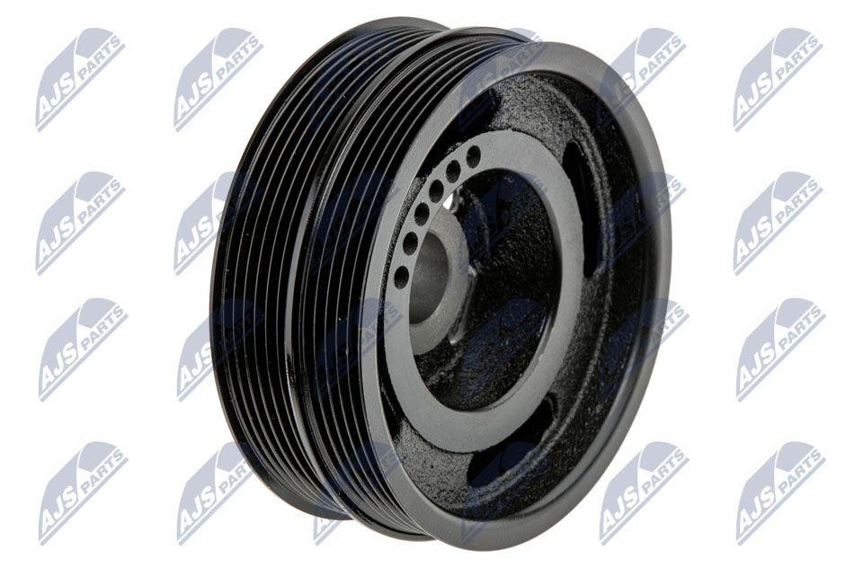 NTY Crankshaft Idler Pulley RKP-FR-000 9-Groove 138mm 25mm 5PK 6PK Ford Volvo