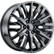 Performance Replicas Pr199 24x10 6x139.7 Offset 31 Gloss Black Milled Qty Of 4 Performance Replicas Pr199 24x10 6x139.7 Offset 31 Gloss Black Milled Qty Of 4
