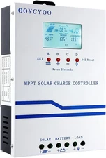 60A Solar Charge Controller MPPT 12V 24V 36V 48V Controller 60amp Solar Charge 