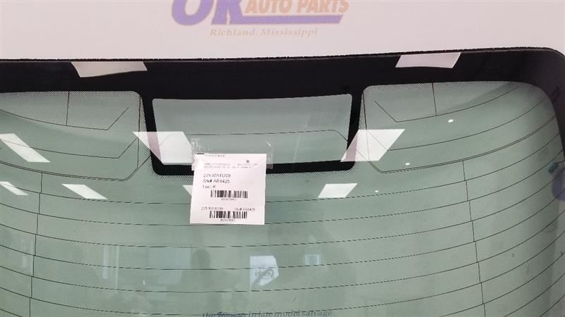 Maserati GranTurismo Rear Rear window