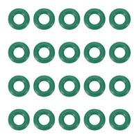 20-Teilig Fkm O-Ring 5,5Mm FüR Dichtung, GrüN
