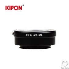 KIPON Lens Mount Adapter Ring for OLYMPUS 4/3 Lens to Sony E Camera A7M3 A7M4