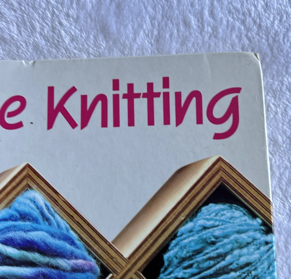 Creative Knitting Magazines Folder Binder Full Of Retro 80s Patterns /Techniques - Image 3 of 4