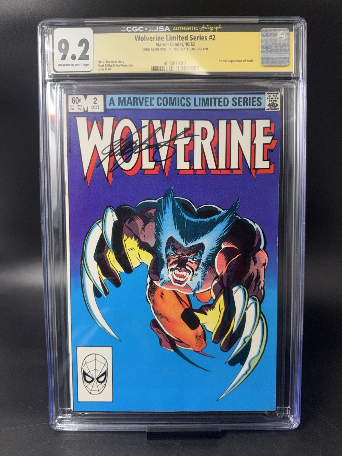 Wolverine Limited Series #2 Value - GoCollect