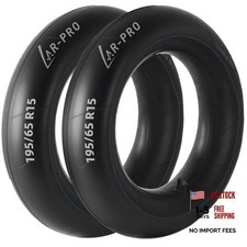  -Pack 195/65 R15 Heavy-Duty Inner Tubes Universal05/65 R15, 195/65-15 with 2