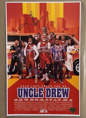 Kyrie Irving Signed Uncle Drew Movie 11x17 Photo Autographed COA Hologram